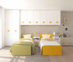 Cameretta in legno Open 18 Collezione esclusiva scontata a PREZZI OUTLET