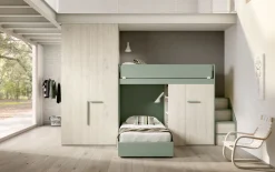 Cameretta in legno Room172 Collezione esclusiva scontata a PREZZI OUTLET
