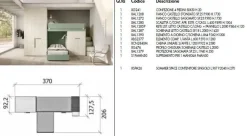 Cameretta in legno Room172 Collezione esclusiva scontata a PREZZI OUTLET