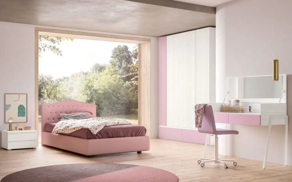 Cameretta in legno Room108 Zg mobili scontata a PREZZI OUTLET