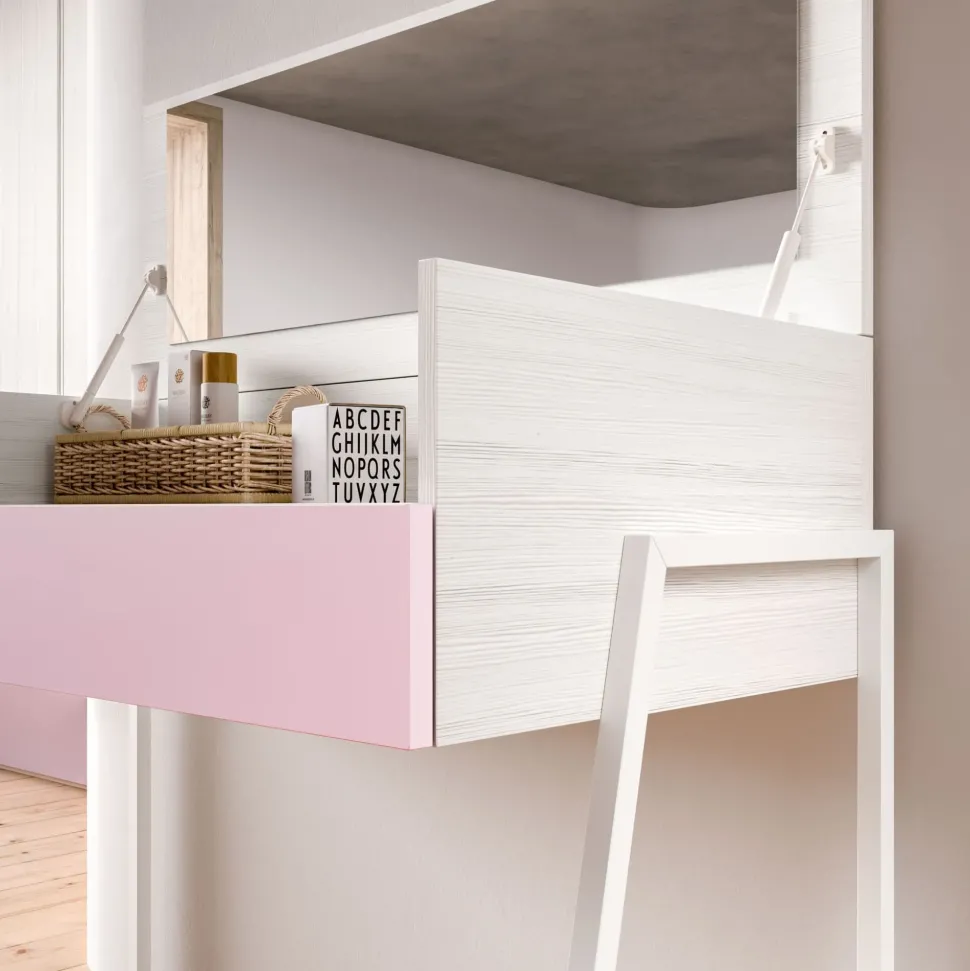 Cameretta in legno Room108 Zg mobili scontata a PREZZI OUTLET