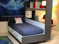 Cameretta Isola Erba mobili con letto a terra in offerta