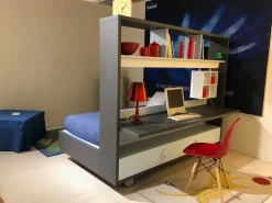 Cameretta Isola Erba mobili con letto a terra in offerta