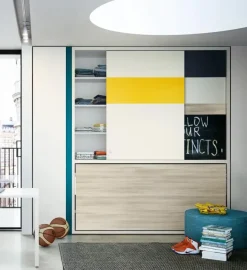 Cameretta Kali 2200 Clei letti a terra in offerta