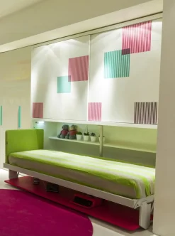 Cameretta Kali 2200 Clei letti a terra in offerta