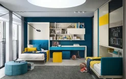 Cameretta Kali 2200 Clei letti a terra in offerta