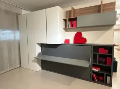 Cameretta Kali board 120 Clei in laminato opaco a prezzo Outlet