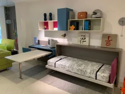 Cameretta Kali Clei in laccato opaco a prezzo Outlet