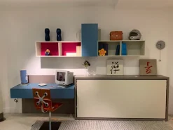 Cameretta Kali Clei in laccato opaco a prezzo Outlet