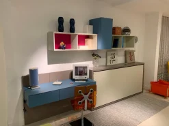 Cameretta Kali Clei in laccato opaco a prezzo Outlet