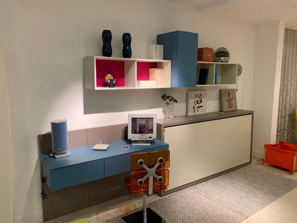 Cameretta Kali Clei in laccato opaco a prezzo Outlet