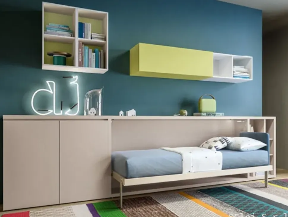 CAMERETTA Kali standard 90 + tetris Clei a PREZZI OUTLET