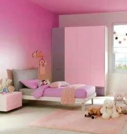 Cameretta Kc311 Moretti compact letti a terra in offerta