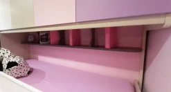 Cameretta Kids 1 Moretti compact camerette letti a terra in offerta