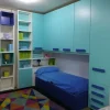 Cameretta Kids collection Moretti compact con letto a terra a prezzo Outlet