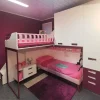 Cameretta Kids Moretti compact con letto a soppalco a prezzo Outlet