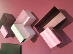 Cameretta Kids Moretti compact con letto a soppalco a prezzo Outlet