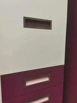 Cameretta Kids Moretti compact con letto a soppalco a prezzo Outlet