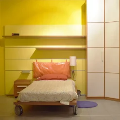 Cameretta Kids Zalf in laminato opaco a prezzo scontato