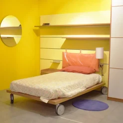 Cameretta Kids Zalf in laminato opaco a prezzo scontato