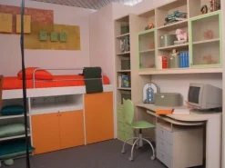 Cameretta KLOU XL laminato