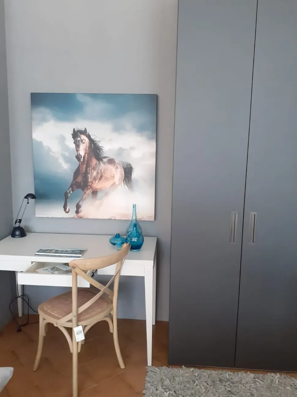 Cameretta Leonardo Corazzin senza letto a prezzo Outlet