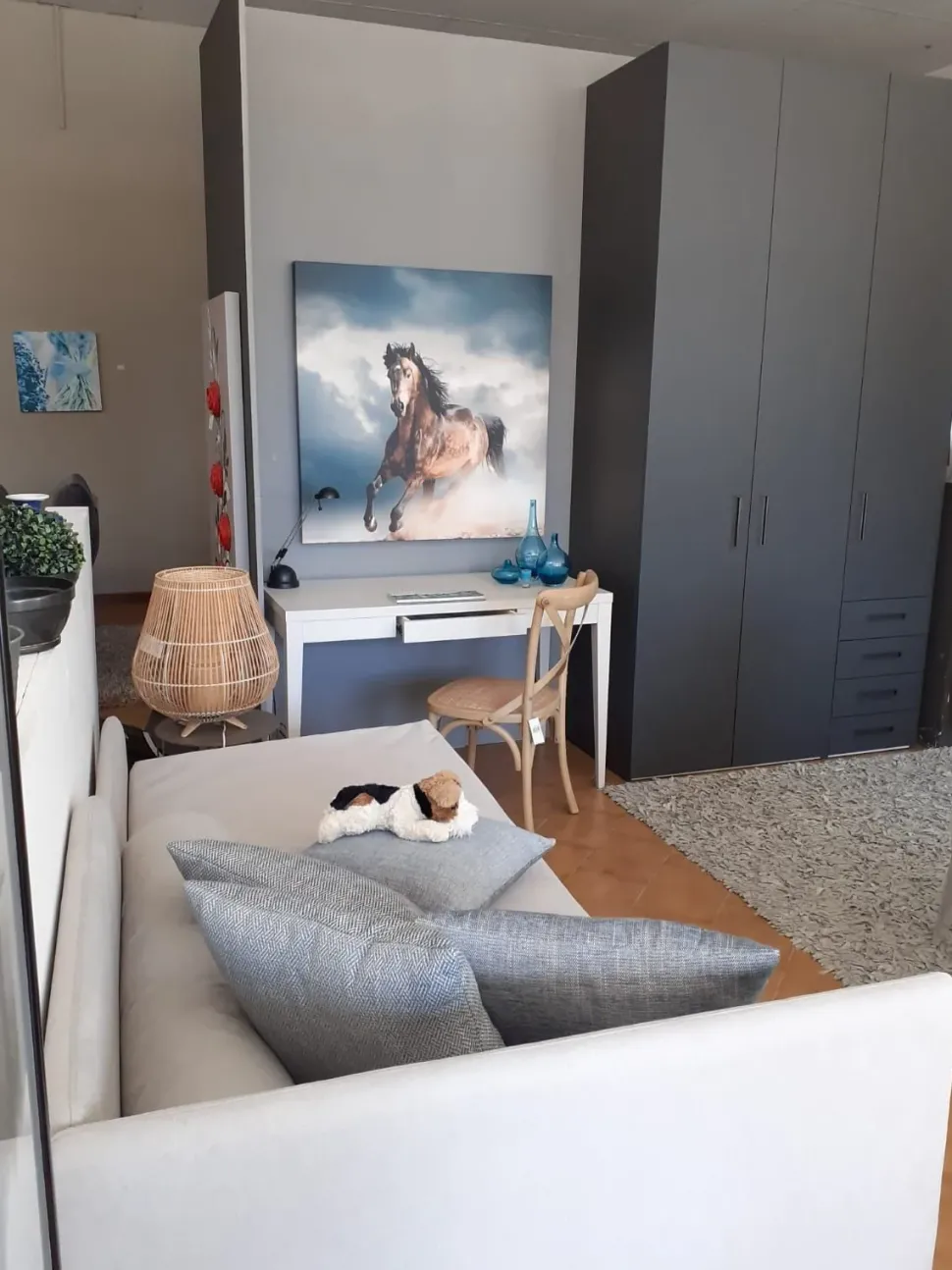 Cameretta Leonardo Corazzin senza letto a prezzo Outlet