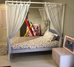 CAMERETTA Letto abaldacchino kap Battistella a PREZZI OUTLET