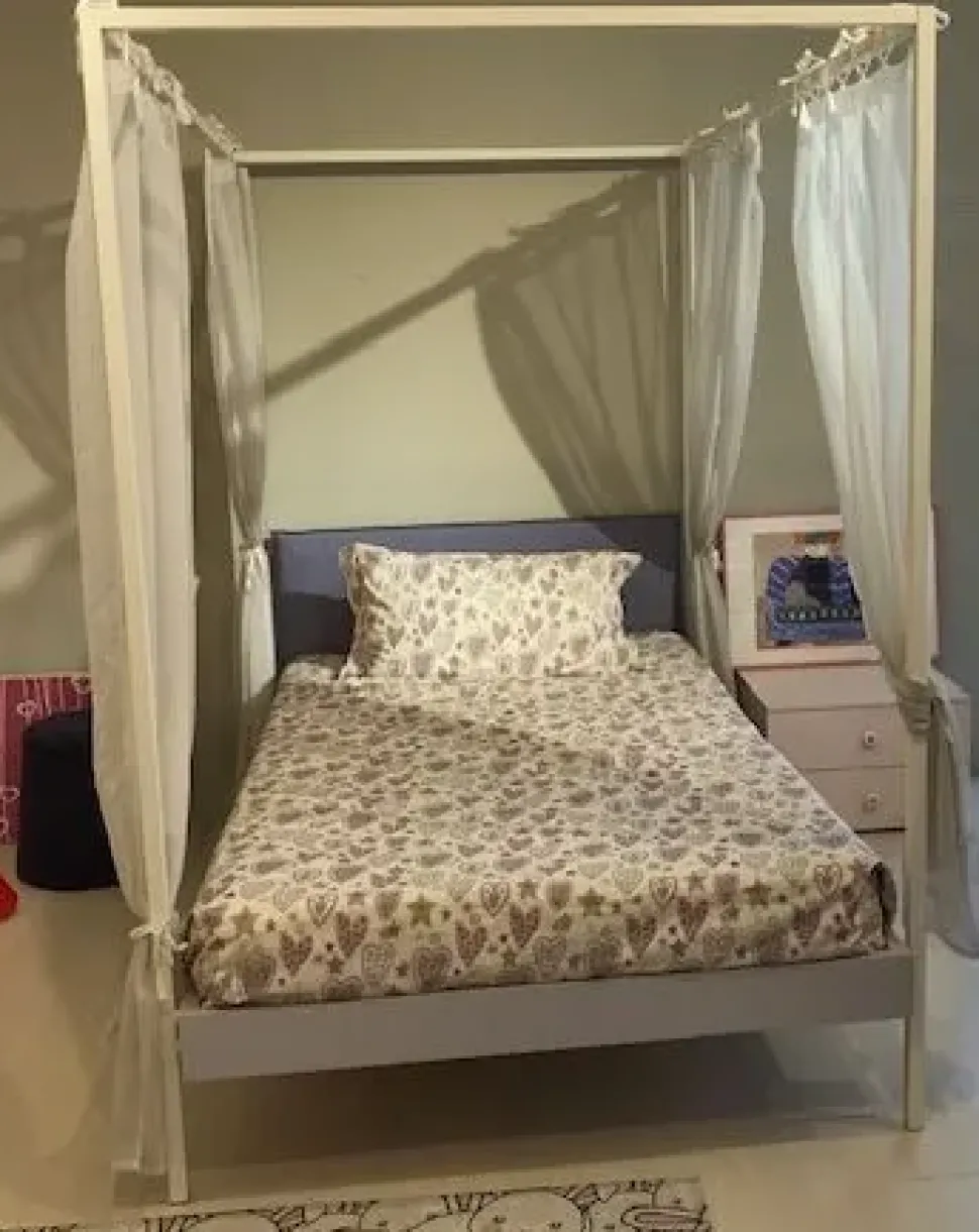 CAMERETTA Letto abaldacchino kap Battistella a PREZZI OUTLET