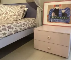 CAMERETTA Letto abaldacchino kap Battistella a PREZZI OUTLET