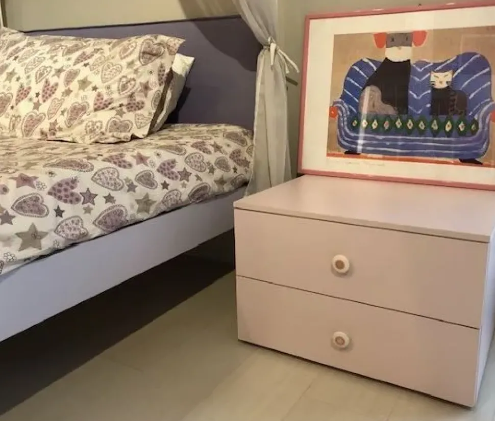 CAMERETTA Letto abaldacchino kap Battistella a PREZZI OUTLET