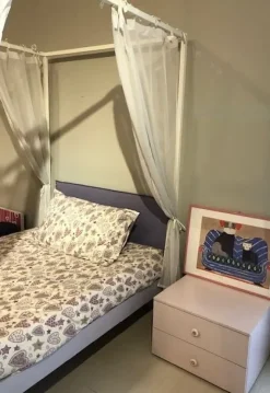 CAMERETTA Letto abaldacchino kap Battistella a PREZZI OUTLET