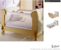 Cameretta Letto culla leo galli Gervasoni con uno sconto imbattibile