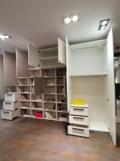 Cameretta Libreria Dielle senza letto in Offerta Outlet