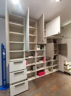 Cameretta Libreria Dielle senza letto in Offerta Outlet