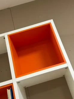 Cameretta Libreria Moretti compact camerette SCONTATA