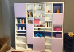 Cameretta Link System Zalf: letto opzionale, design moderno.