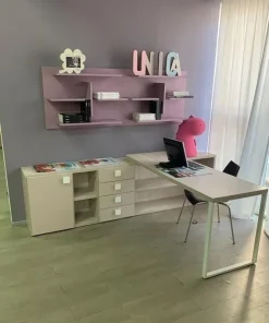 Cameretta Lord Doimo cityline senza letto scontata