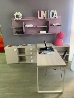 Cameretta Lord Doimo cityline senza letto scontata