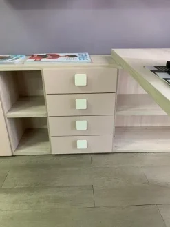 Cameretta Lord Doimo cityline senza letto scontata