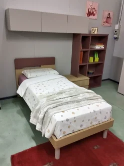 Cameretta Mail Mistral in laminato opaco a prezzo scontato