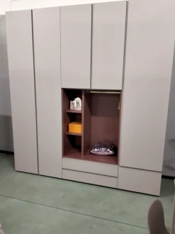 Cameretta Mail Mistral in laminato opaco a prezzo scontato