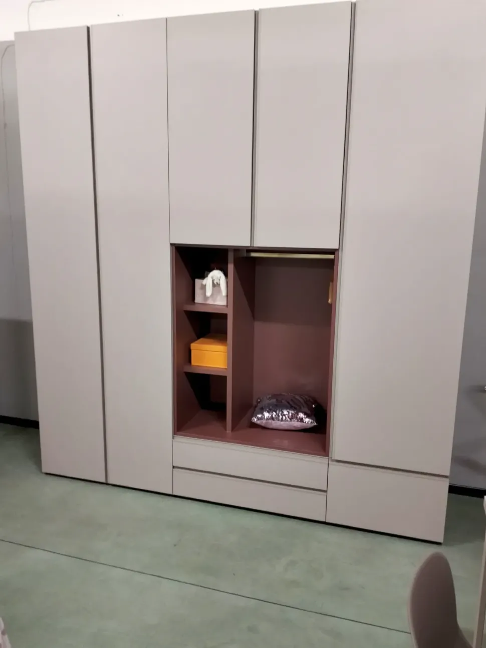 Cameretta Mail Mistral in laminato opaco a prezzo scontato