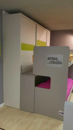 Cameretta Merlino Doimo cityline in OFFERTA OUTLET