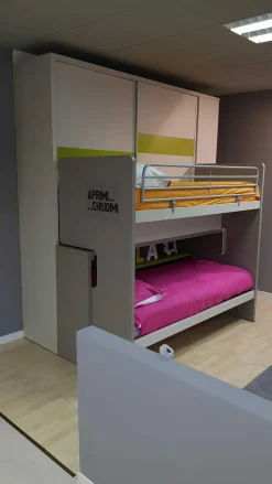 Cameretta Merlino Doimo cityline in OFFERTA OUTLET