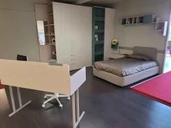 Cameretta Mistral 2 Mistral letti a terra scontata