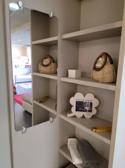 Cameretta Mistral 2 Mistral letti a terra scontata