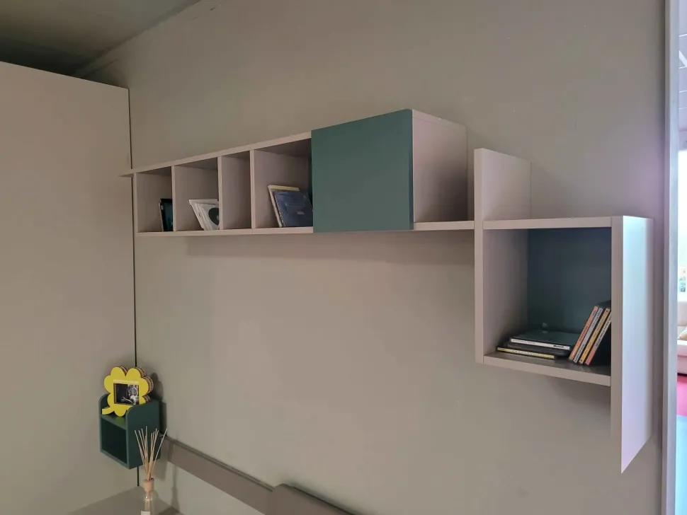 Cameretta Mistral 2 Mistral letti a terra scontata