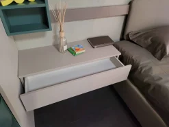 Cameretta Mistral 2 Mistral letti a terra scontata