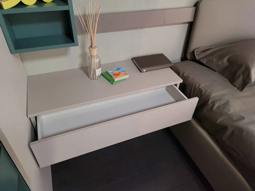 Cameretta Mistral 2 Mistral letti a terra scontata